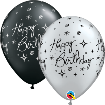 balony z helem na urodziny