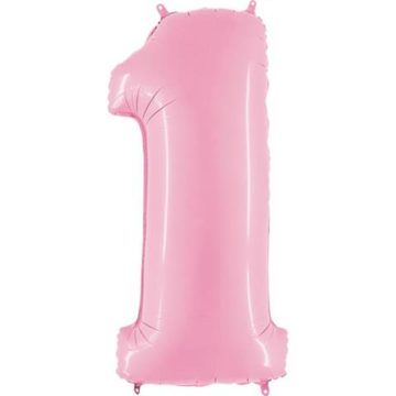 balon na roczek dla dziewczynki
