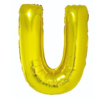 balony z helem litery