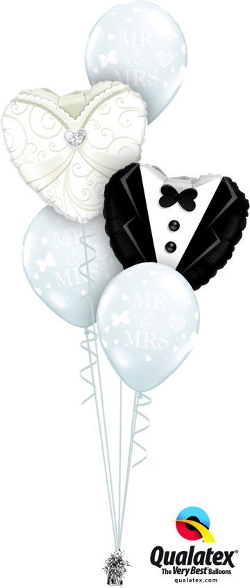 15784 15791 18654 Wedding Tuxedo & Gown Classic
