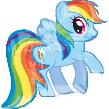 pony rainbow dsash